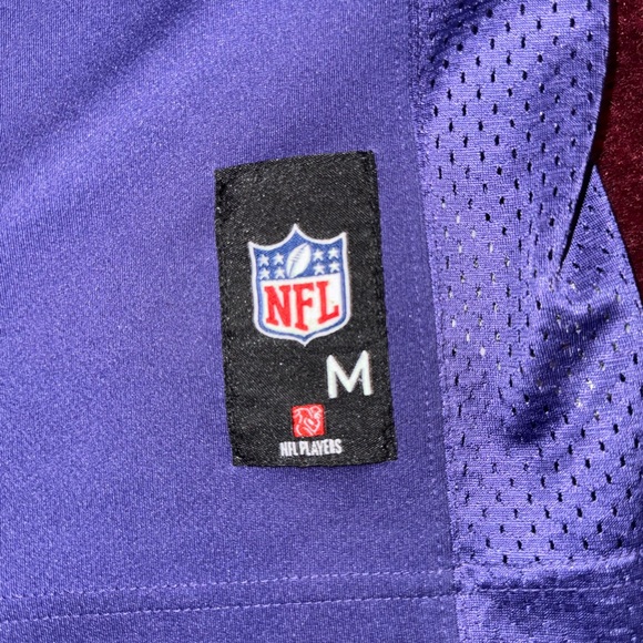 Baltimore Ravens Football Jersey Youth m medium purple NFL Nike Lamar Jackson #8 - Picture 2 of 5